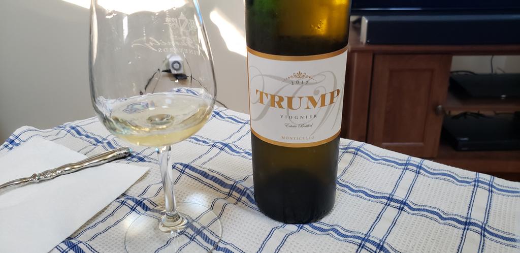 markr6353's tweet photo. Quarantine survival includes @trumpwinery and chicken with my homemade pesto. https://t.co/zhruRylWfy
