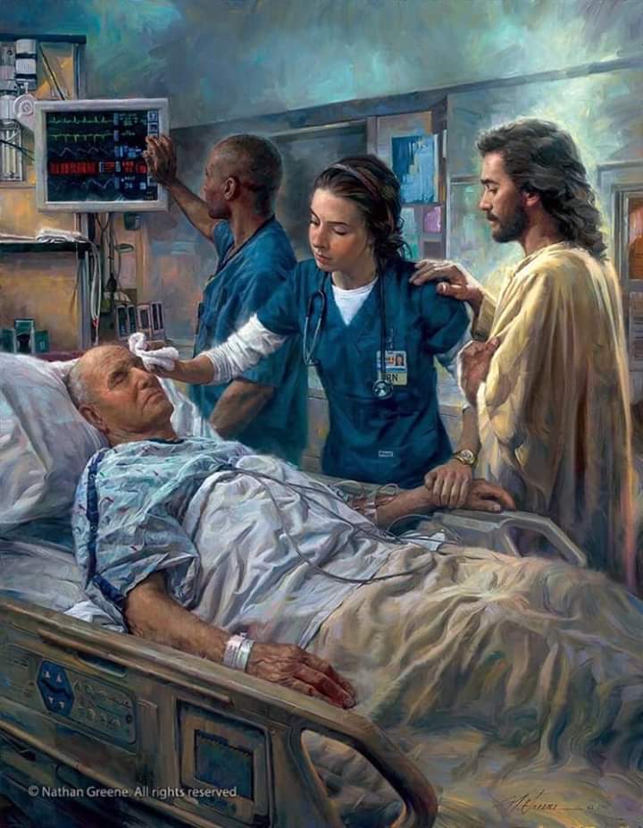 ParedesJackson's tweet photo. Médicos con esta pandemia él siempre está a su lado #DiosAlControl https://t.co/If5RJhhE2O