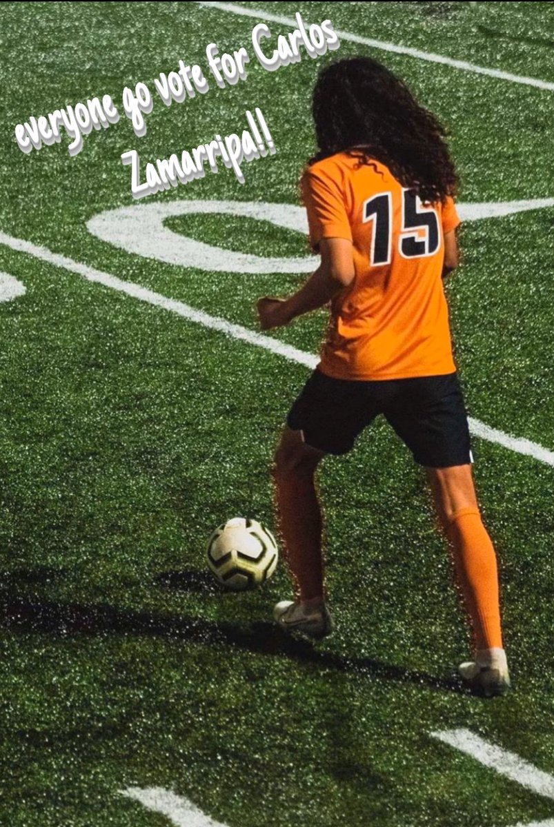 PCHSCrew's tweet image. Keep voting for Carlos Zamarripa!! okcity.okvype.com/2020/04/08/vot…