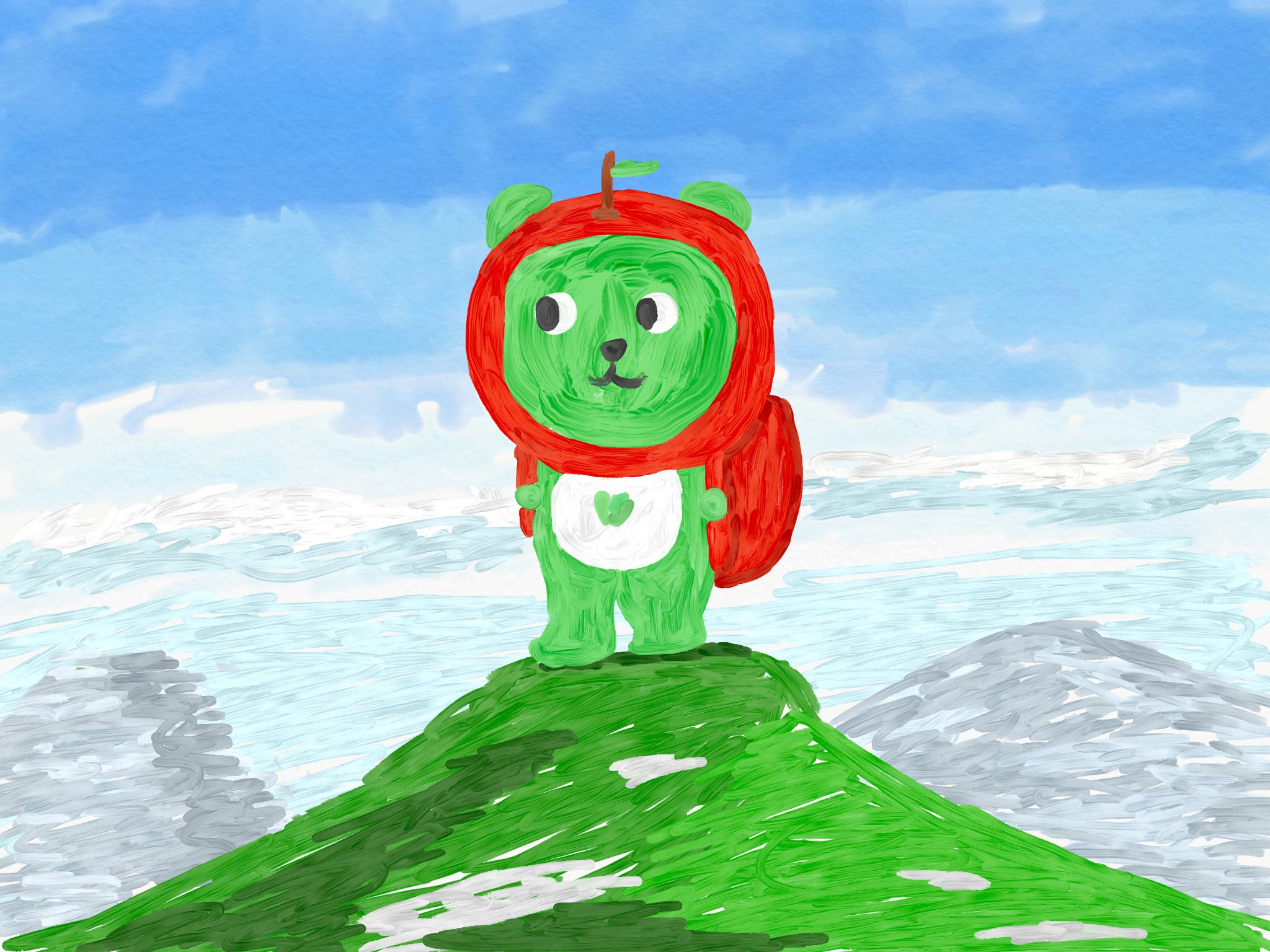 Aki イラストレーター 信州を歩いたら気がつけば山の頂上にいた長野県のゆるキャラ アルクマ イラスト イラストレーター アート ゆるいイラスト 絵 Artlife Illust Illustrator Illustration 手描き ゆるキャラ 長野県 アルクマ 山 Aki イラストレーター 信州を歩いたら気がつけば山の頂上にいた長野県のゆるキャラ アルクマ イラスト イラストレーター アート ゆるいイラスト 絵 Artlife Illust Illustrator Illustration 手描き ゆるキャラ 長野県 アルクマ 山