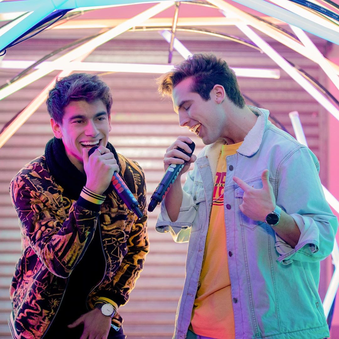 _myamexico's tweet photo. 🔁| REPOST (@/fundom)
"Una vez más el @/fundom recibió a los talentosos @agus_bernasconi y @maxiespindola de @mya_musica ¡Siempre es un lujo tenerlos de invitados acá, ya son #Fundomeros honorarios!" https://t.co/K9ptABr1bl