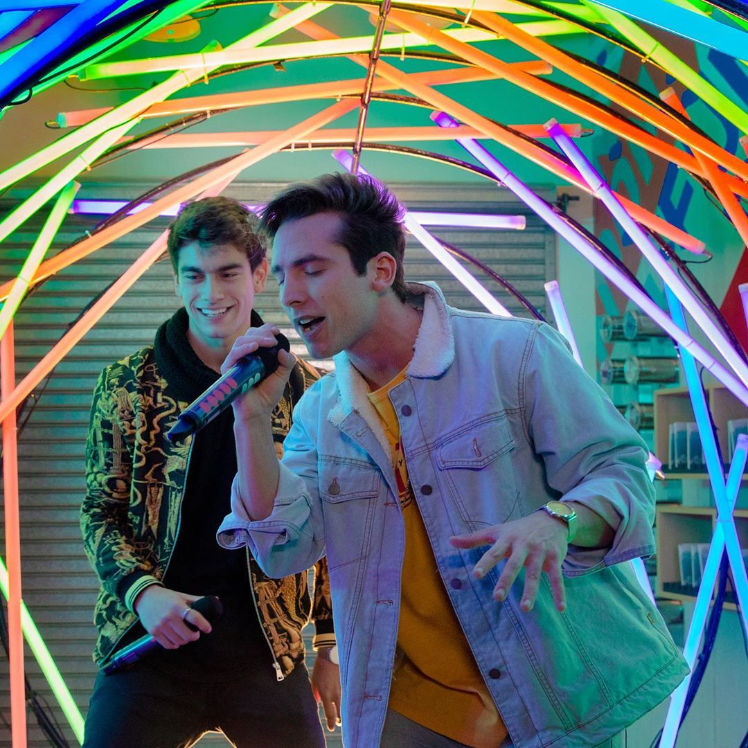 _myamexico's tweet photo. 🔁| REPOST (@/fundom)
"Una vez más el @/fundom recibió a los talentosos @agus_bernasconi y @maxiespindola de @mya_musica ¡Siempre es un lujo tenerlos de invitados acá, ya son #Fundomeros honorarios!" https://t.co/K9ptABr1bl