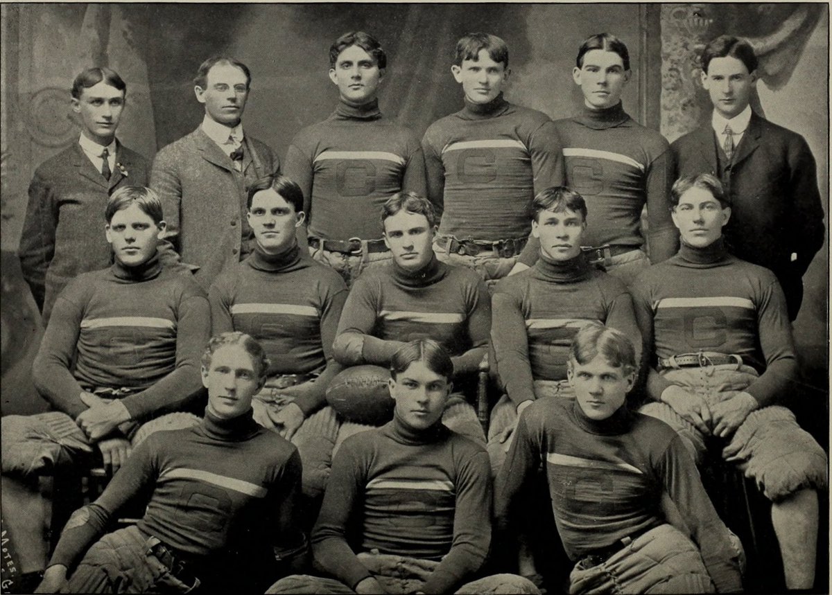 In 1911 Cumberland met Clemson in Montgomery for the SIAA Conference Championship that both teams organized in the postseason as the championship game.John Heisman was the coach of that Clemson team, you know the guy responsible for 220-0? Cumberland tied Clemson that day 11-1.