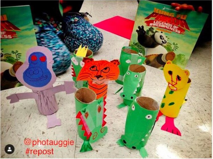 Fun Crafts made out of TP Tubes!
#Repost #AnimalCrafts ❤️
