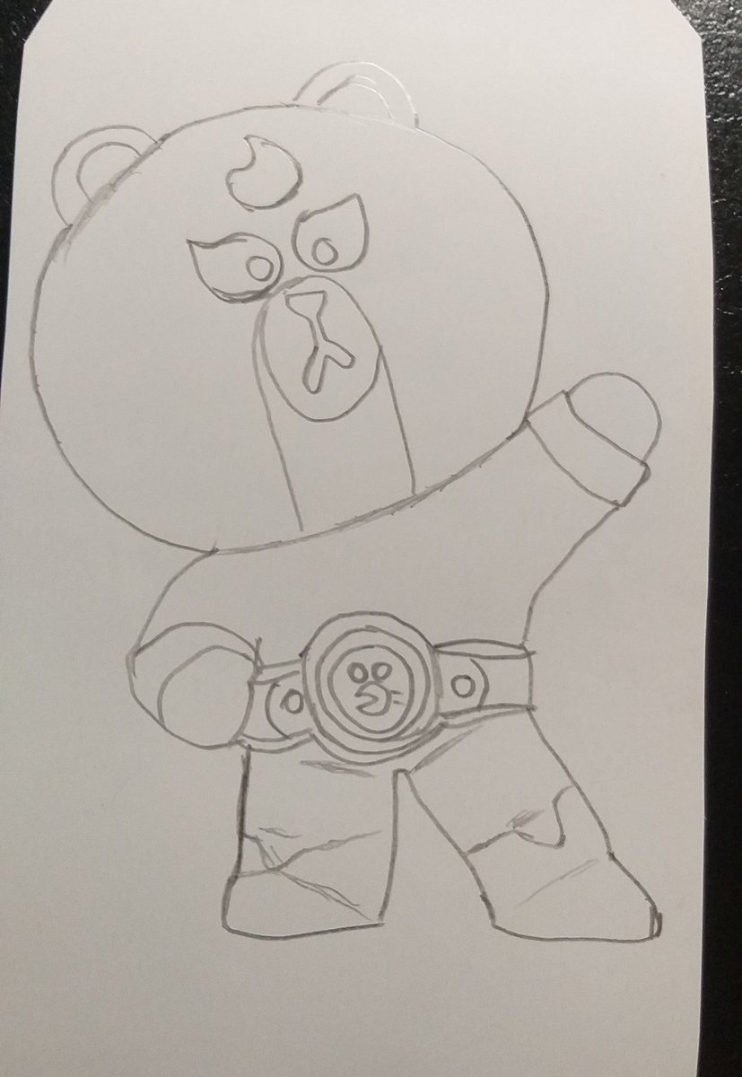 TheMaiz_Bs's tweet photo. Tampoco me disgusta demasiado,me ha salio raro el morro pero es la primera vez que hago esto.

#BrawlStars #fanart #ElPrimo #ElBrown #Supercell #ipad https://t.co/xNki0sBaVY
