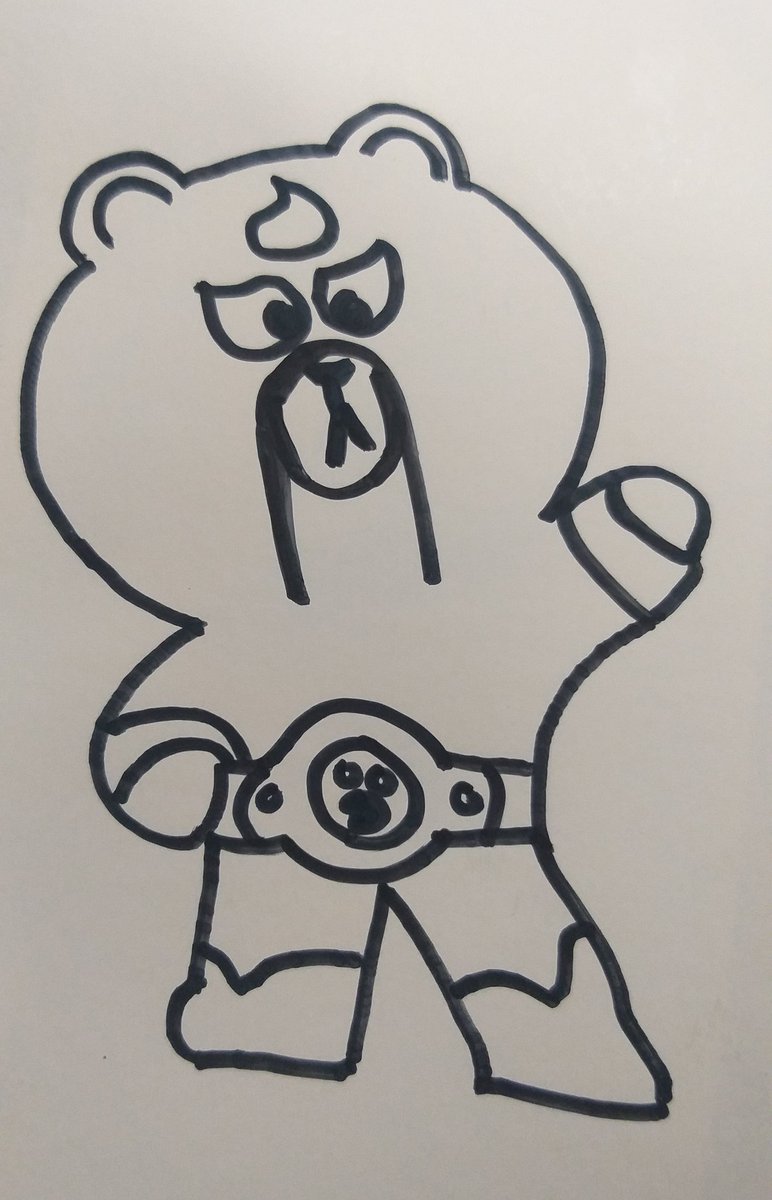 TheMaiz_Bs's tweet photo. Tampoco me disgusta demasiado,me ha salio raro el morro pero es la primera vez que hago esto.

#BrawlStars #fanart #ElPrimo #ElBrown #Supercell #ipad https://t.co/xNki0sBaVY
