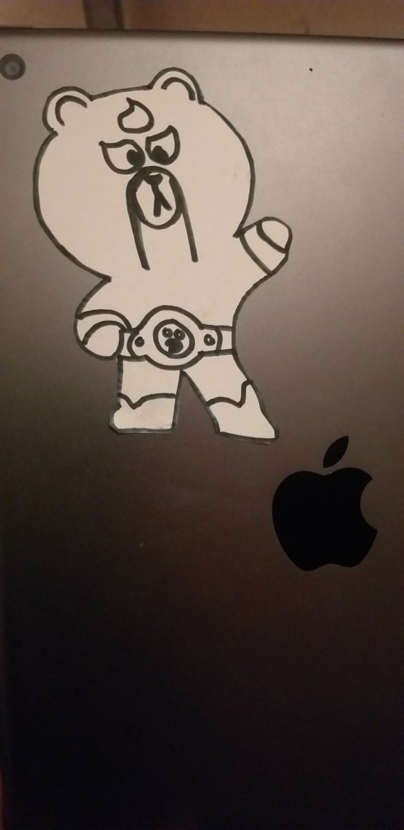 TheMaiz_Bs's tweet photo. Tampoco me disgusta demasiado,me ha salio raro el morro pero es la primera vez que hago esto.

#BrawlStars #fanart #ElPrimo #ElBrown #Supercell #ipad https://t.co/xNki0sBaVY