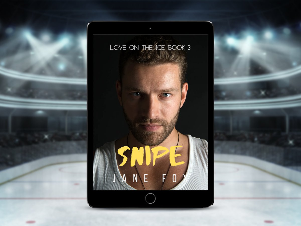authorjanefox's tweet photo. Snipe is available today on Amazon and Kindle Unlimited!

https://t.co/eEtwJYu8lA

#steamyromance #authorjanefox #kindleunlimited #ott #hea #shortromance #loveontheice #hockeyromance https://t.co/g42KcphPoS