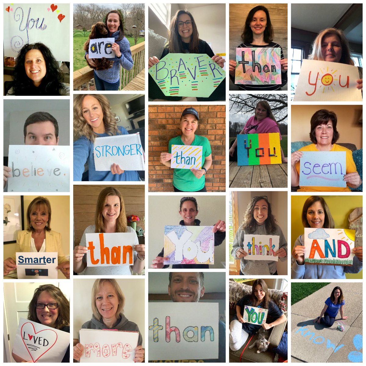 Smartiesn2nd's tweet photo. Never forget how loved you are! We miss you! We are here for you! We ❤️ you! #crestviewstrong #covid19 #school #keepongrowing @WDMCS @CVschoolofInq https://t.co/yD1nCXJ5pw