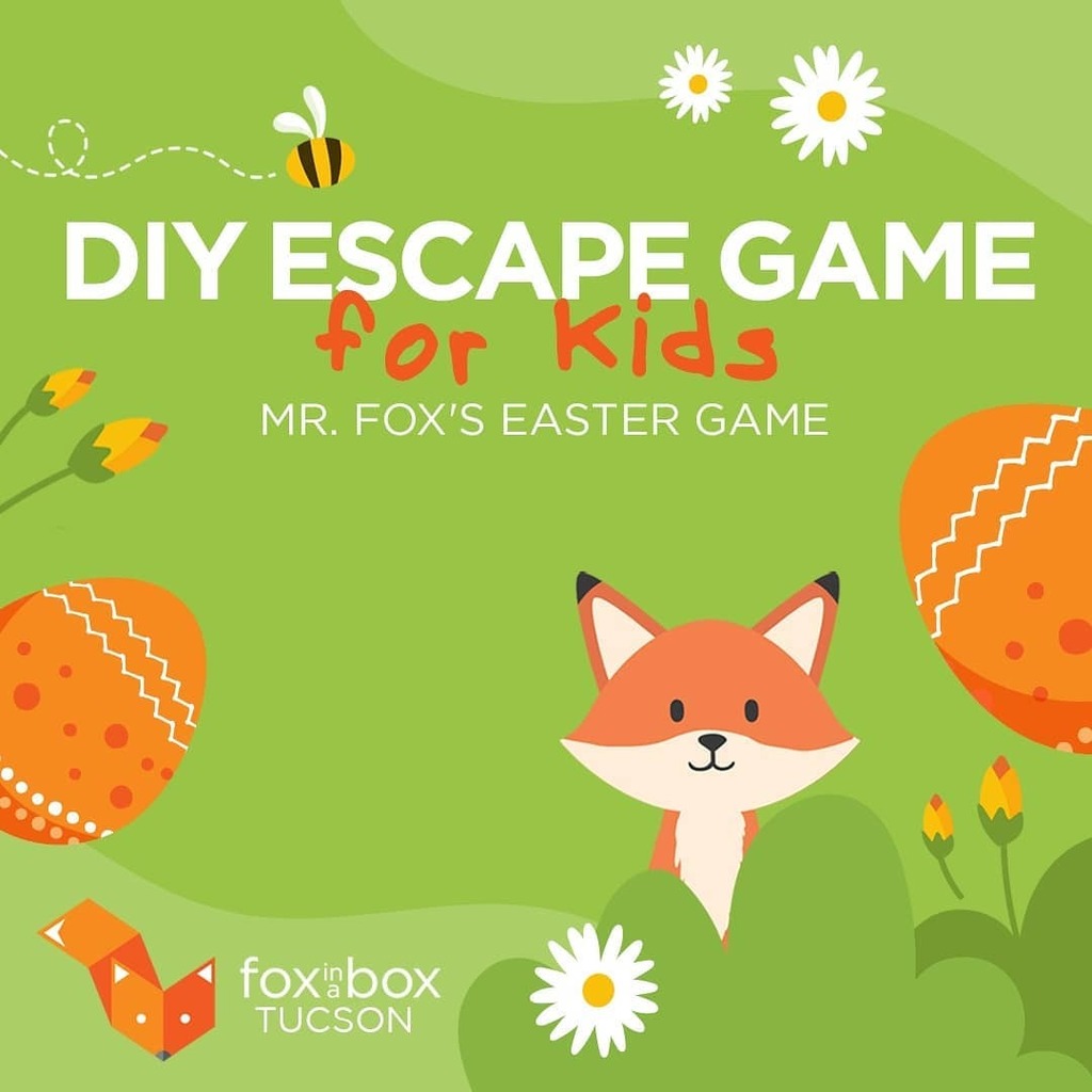 Free escape game, ready for download from your local Tucson escape room! Use the link on our Instagram profile to download the game.🐇