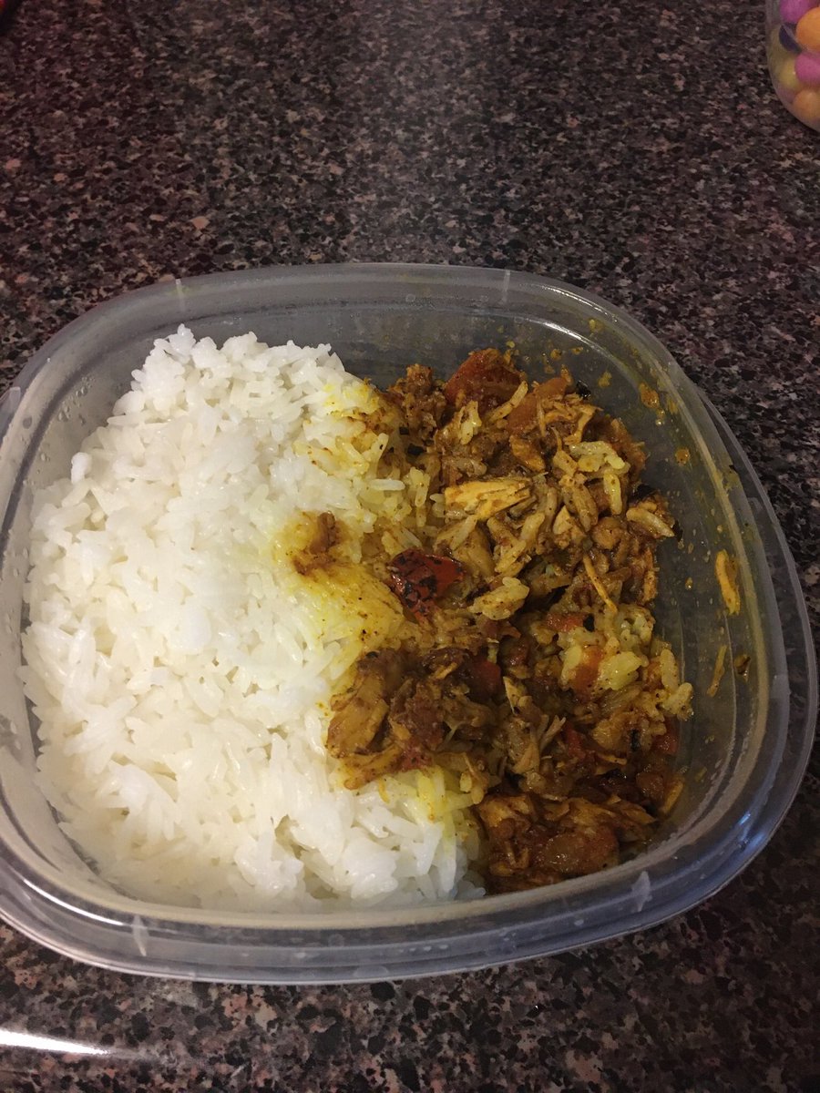 shredded chicken curry