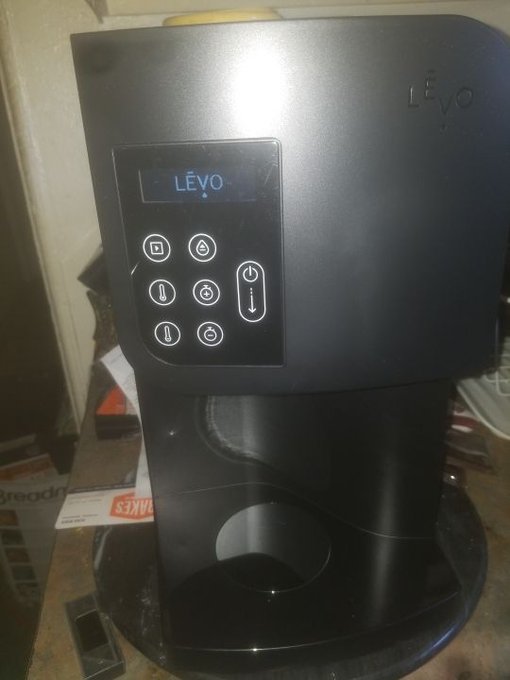 Got me a Levo, bout to start making cannabutter and oil https://t.co/jJI662CYOi<a href="/tag/momsbasementspotify"class="tags"><span>#momsbasementspotify</span></a>