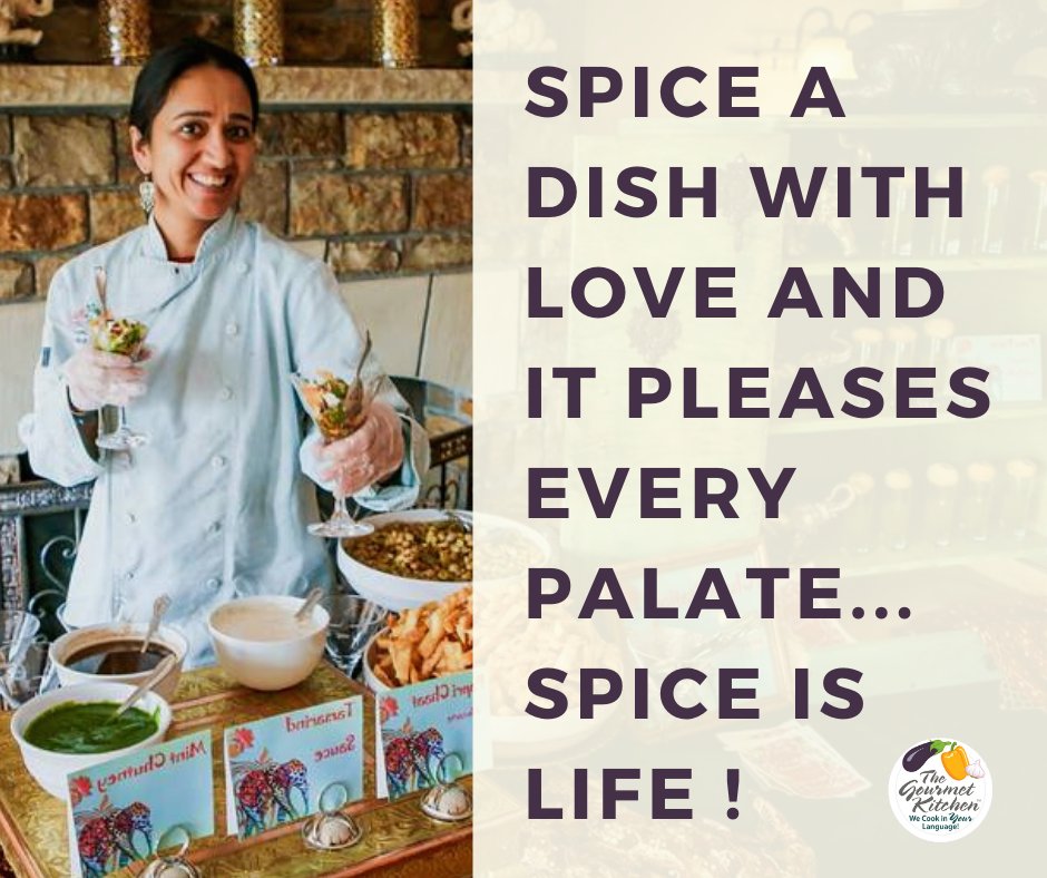 tgkcatering's tweet photo. Wishing you all a Spice-filled weekend! https://t.co/0NVnA4xeHB
