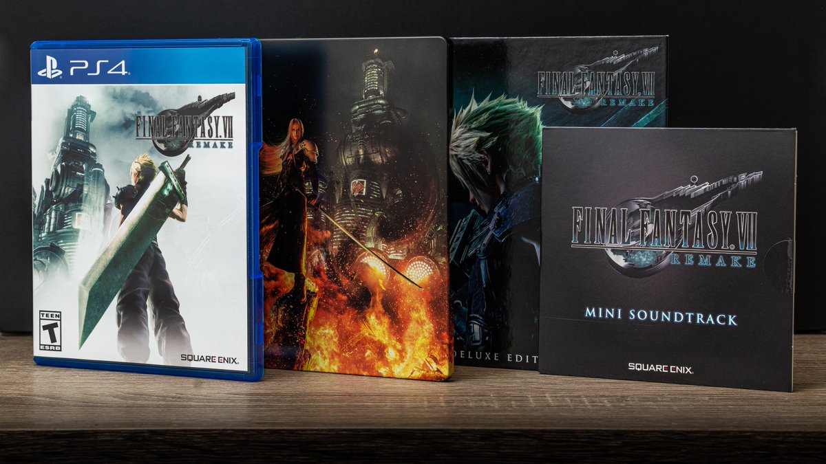 PlayStation's tweet photo. New residents of Midgar — which edition of #FF7R did you pick up? https://t.co/Siua8RZWRq