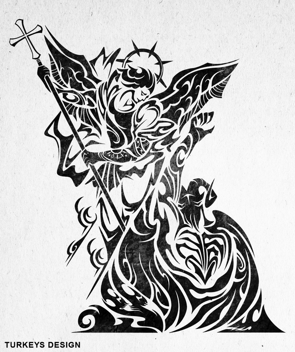 Turkeys Design Takihisa Tateyama Pa Twitter 天使と悪魔 天使 悪魔 トライバル グラフィックデザイン モノクロ Engel And Devil Engel Devil Tribal Tribaltattoo Tattoo Graphicdesign T Co Lquknzgsrv T Co Yuqrlzdp7n