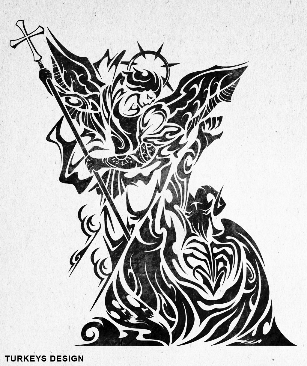 Turkeys Design Takihisa Tateyama 天使と悪魔 天使 悪魔 トライバル グラフィックデザイン モノクロ Engel And Devil Engel Devil Tribal Tribaltattoo Tattoo Graphicdesign T Co Lquknzgsrv T Co 8xoa8xvywe Twitter