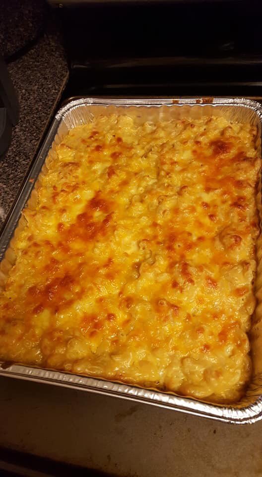 baked mac & cheese