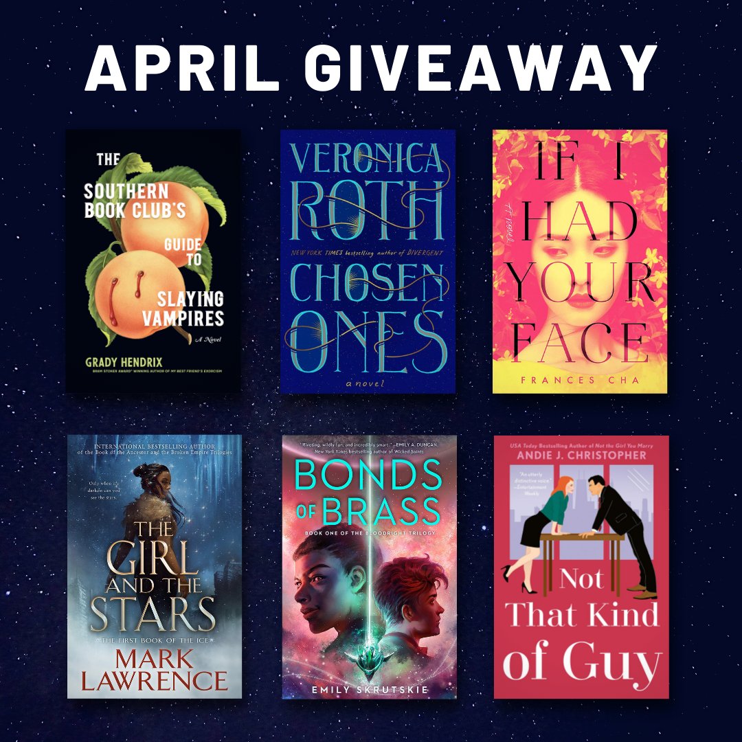 thenerdaily's tweet photo. INTERNATIONAL GIVEAWAY! 🎉 FOUR lucky international followers will receive their choice from these April 2020 book releases.
To Enter:
1. Follow The Nerd Daily
2. Reply with which book you would pick!
3. Then, retweet this tweet!
Closes April 18th 11.59pm AEST. T&amp;C's below. https://t.co/GHWa8YnVnI