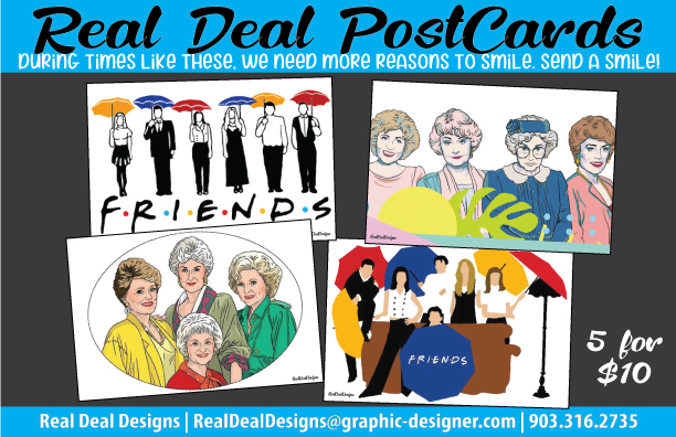 RealDealTycoon's tweet photo. RealDealPostCards by @RealDealDesign
#RealDealDesigns #RealDealPostCards #Postcards #SnailMail #PostCardSwap #PostCardExchange #Cards #PenPal #PostalLove #PostCardLover #MailArt #PostCardWorthy #PostCardDesign #PostCardView #Isolation #Smile #GoldenGirls #Friends #Friendship https://t.co/mY9LmGaPl3