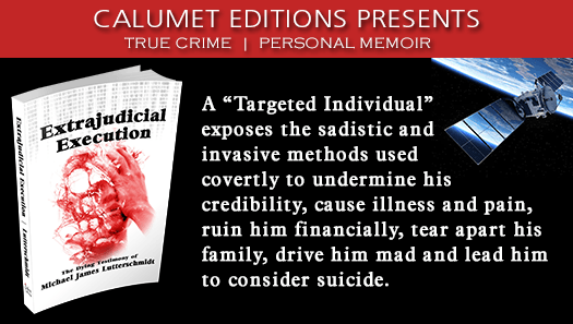 EXTRAJUDICAL EXECUTION - A shocking tell-all! ➡ geni.us/extrajudicial?…  (Tweet posted by Calumet Editions)
(_