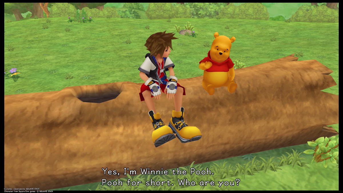 GoinAllGamer's tweet image. I swear this game is a fever dream #KingdomHearts