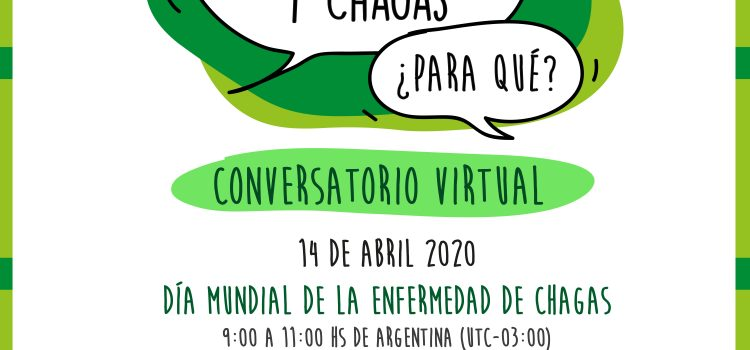 protozoologia's tweet photo. 14 de Abril Día Mundial de la enfermedad Chagas. Participá del Conversatorio Virtual. Las inscripciones se realizan hasta el 13 de abril https://t.co/fWul1wAQoD https://t.co/XF8Y5CGlBY