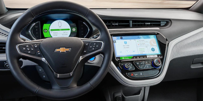 CutterChevy's tweet photo. The touch-screen in the 2020 Chevrolet Bolt EV gives you real-time controls within reach. https://t.co/gfsJqBxyEr https://t.co/CY6DOPbE7u