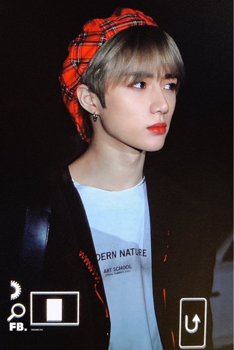 the b in beret stands for beomgyu and the t stands for taehyung