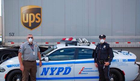 AxManBxNY's tweet photo. In partnership w/ Pernod Ricard we completed another direct shipment delivering now over 100 drums containing critically needed sanitizer for NY’s finest. Thank you NYPD and all of our first responders! We are honored to be in a position to help save lives!#WhatcanBrowndoforBlue! https://t.co/mjJqBHeWko