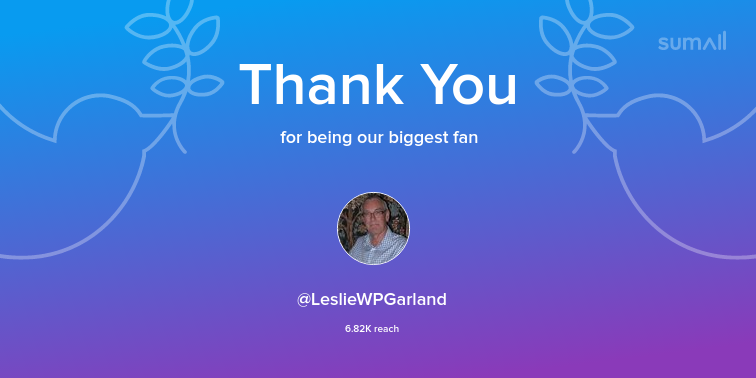 MeeraSpace's tweet photo. Our biggest fans this week: LeslieWPGarland. Thank you! via https://t.co/88fnGndNYD https://t.co/hIFxFbhs7I