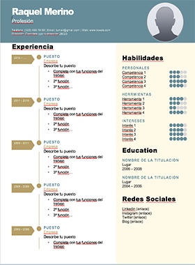 y la última plantilla de hoy!

bit.ly/modelo-curricu…