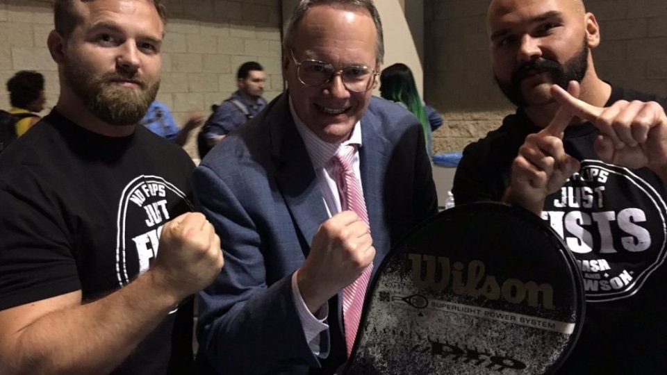 I’m not a huge Cornette fan or anything, but even I think him managing The Revival in AEW would be money; even if for a short period of time. They’d have nuclear heat with that fanbase right from the jump.