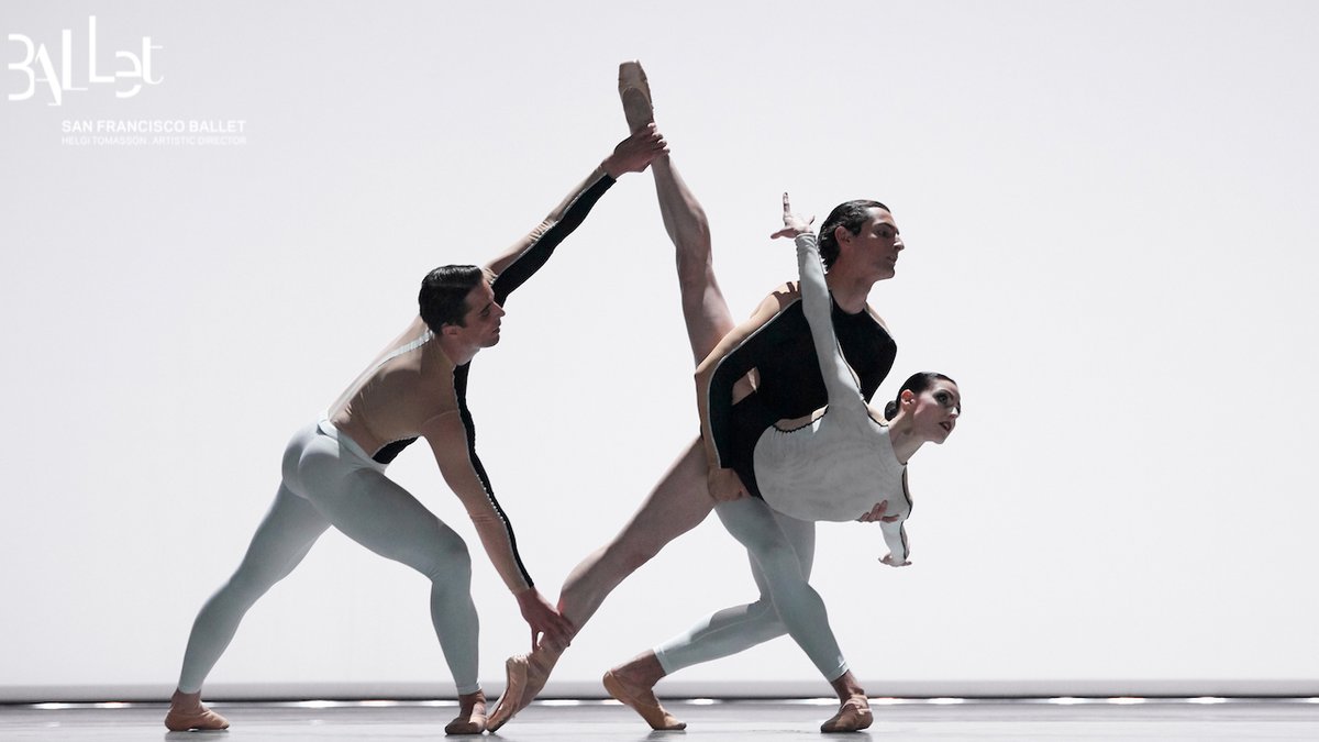 sfballet's tweet photo. In our new #FlashbackFriday series, we’re featuring favorite ballets—for one week each. This week’s offering is Anima Animus, choreographed by @doublediamond1. Watch here → https://t.co/ggvLDckM9Y #SFBalletCares #SFBalletCreates #SFBalletCan #SFBTogether https://t.co/D5gcDuCJ3Z