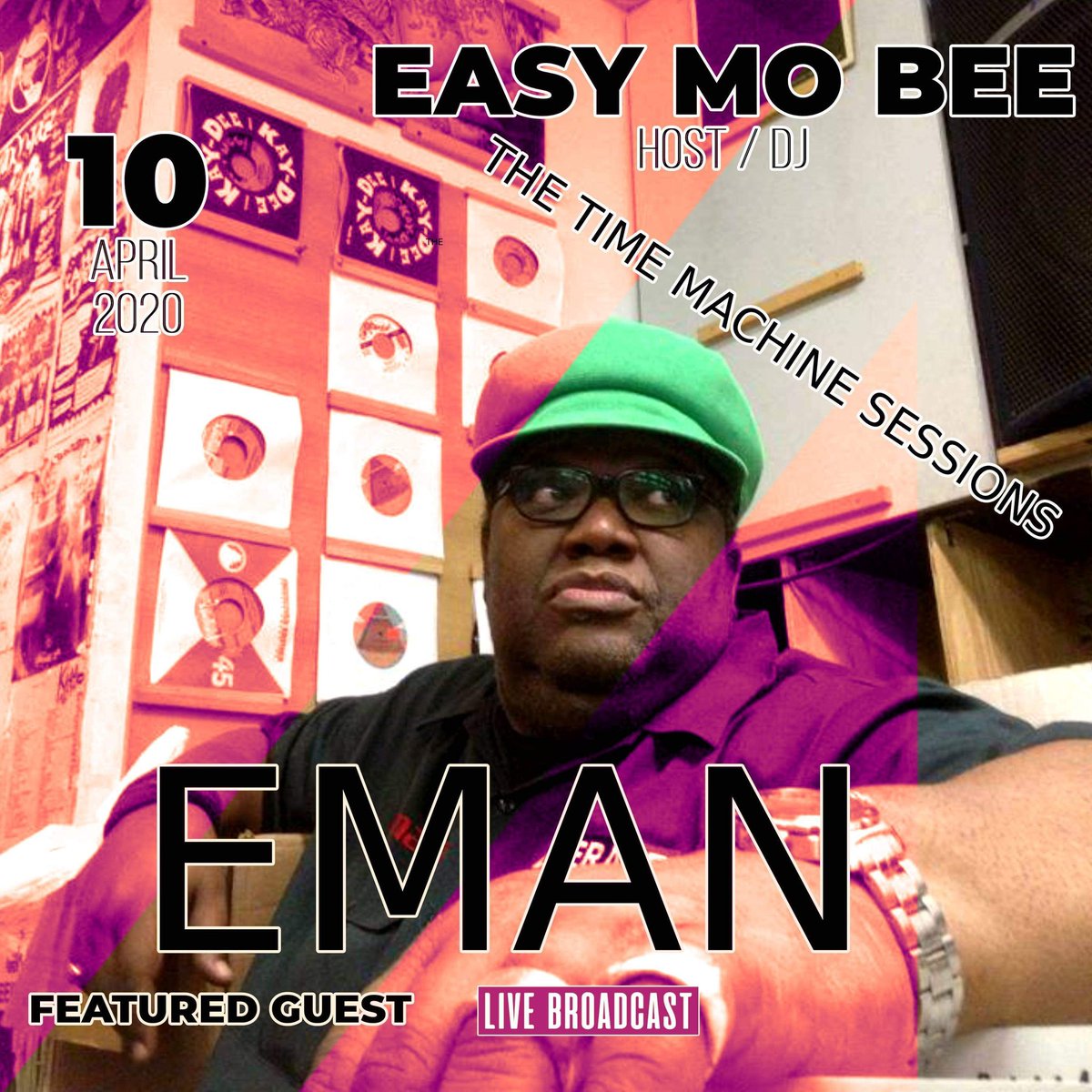 CHILLLOVERRADIO's tweet photo. 🔔🌍📻🔌 #NowPlaying
#TheTimeMachineSessions 🔴Live! w/ FT. Guest EMAN & Resident DJ/Host @Easy_Mo_Bee
Stream or Download our 🖥️📲 mobile app for free.
https://t.co/2CDnqS6aFQ
#ChillLoverRadio #onlineradiobox #promodj #vinyl #radiodj #QuarentineLife #onlinedj #Radio https://t.co/jokF8cRSMc
