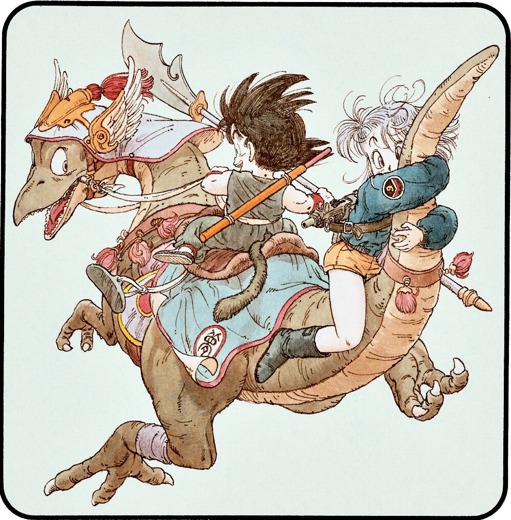 The Anatomy of the Art of Dragonball Part 3 (Continued): Time and the Toriyama – Effort Posts