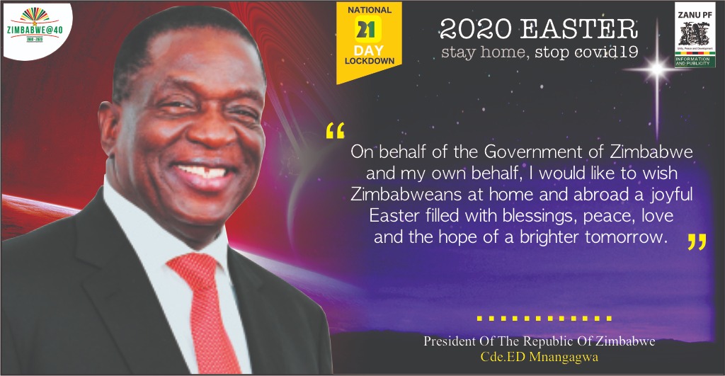 Dear President  @edmnangagwa: You are being ridicled by citizens who are not focusing on the global outlook of COVID-19 & the potential effects of an early exit from lockdown. To them any decision to extend is copied from SA. If I were you I would grant their wishes & not extend.