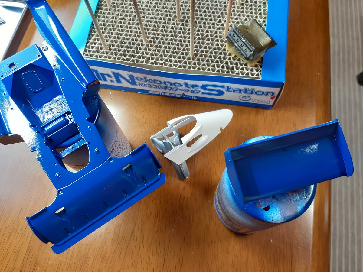 plastic_model_N's tweet photo. タイレルP34
白サフ
ボディ塗装
小物塗装
#プラモデル
#タイレルP34
#プラモデル塗装 https://t.co/kNiRRTOBm3