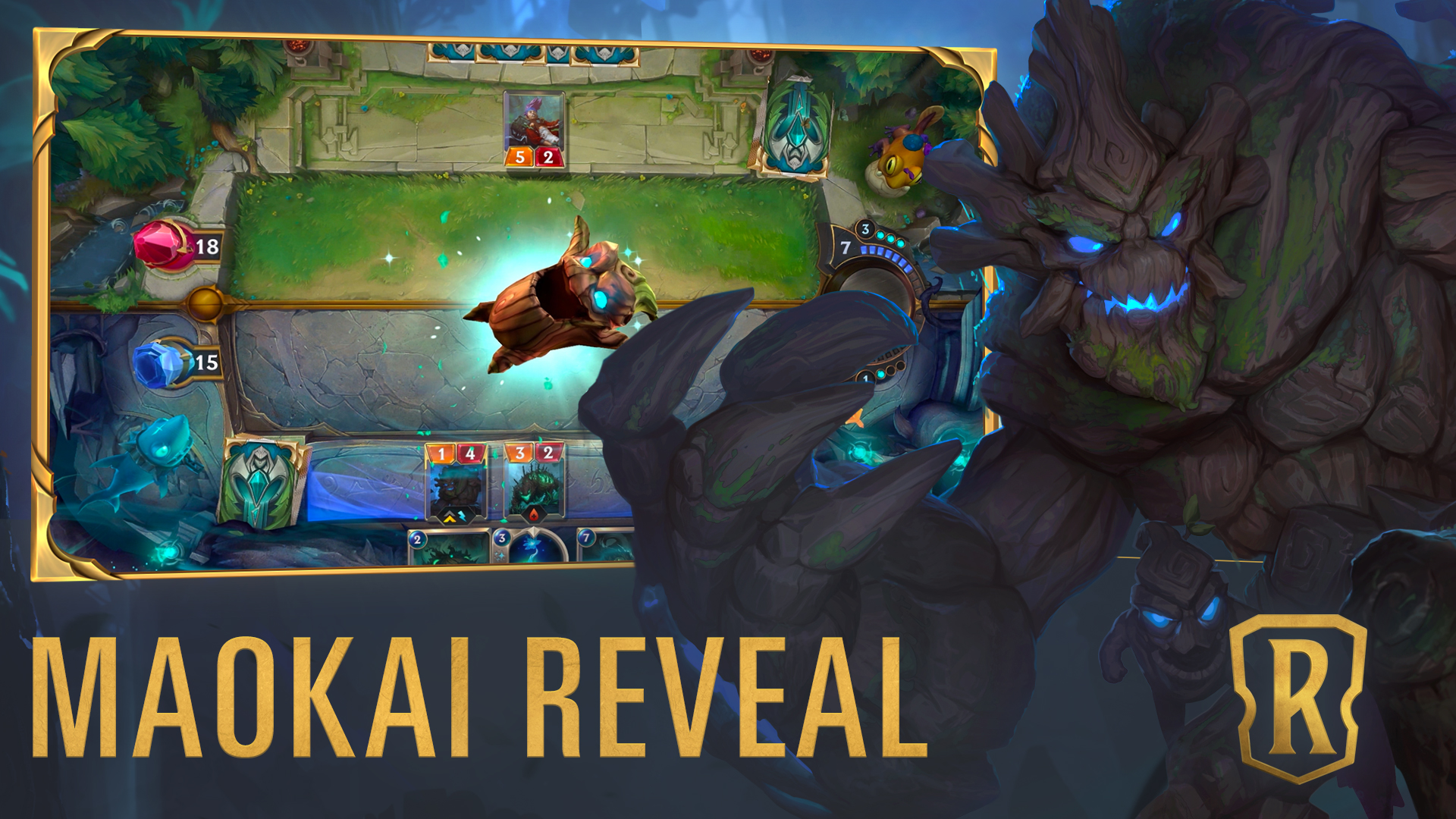 Maokai Support
