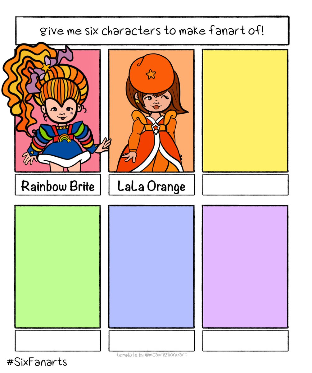 rainbow_brite13's tweet photo. ๐งก Finished my next #ColorKid in my #SixFanarts series. ๐๐ป #LaLaOrange was next up! ๐งก
@mcapriglioneart @Procreate #rainbowbrite #digitalart
P.S. you may notice that I moved Rainbowโs nose down a titch. It was bothering me the more I looked at it, and now itโs much better. https://t.co/0z6oq0pwV3
