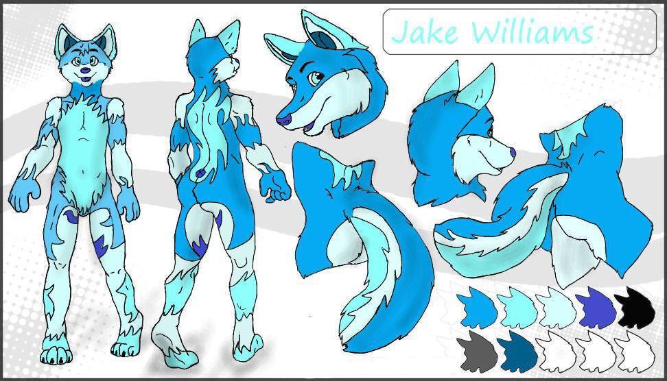 CommanderSonic's tweet image. Should probably post this for later use.
Name: Jake Williams
Age: 24
Sex: Male
Species: German Shepherd 
Jake is a compassionate guy, while he tries his best he just wants to help others. Whether it’s helping tune up a friend’s car, or assisting in relationship issues, he’s there