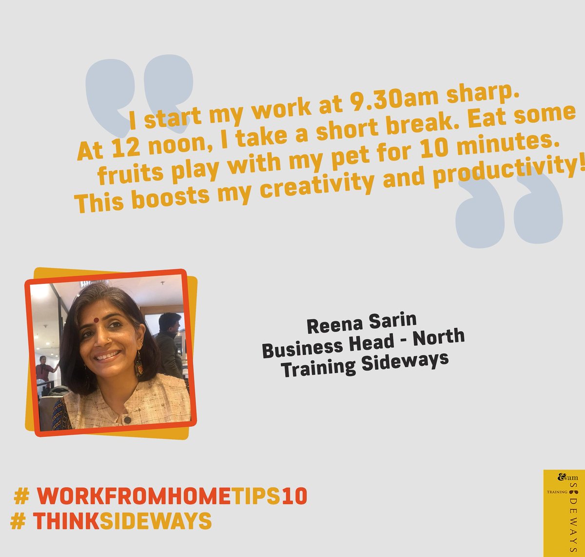 Training Sideways tweet media