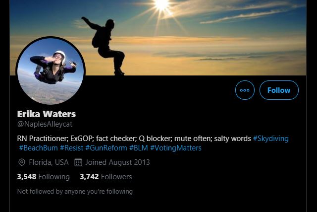   #naplesalleycat   #ErikaWaters   #gailvorachekAnd for those who may have missed this earlier, here& #39;s how this all started. Glorious and spicy. It& #39;s only getting better.  #StayTuned