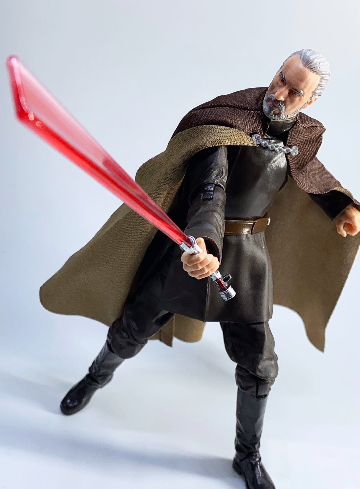 Amazon.co.jp: SW 6ｲﾝﾁ BLACK SERIES [106] ｶｳﾝﾄ ﾄﾞｩｰｸｰ : おもちゃ