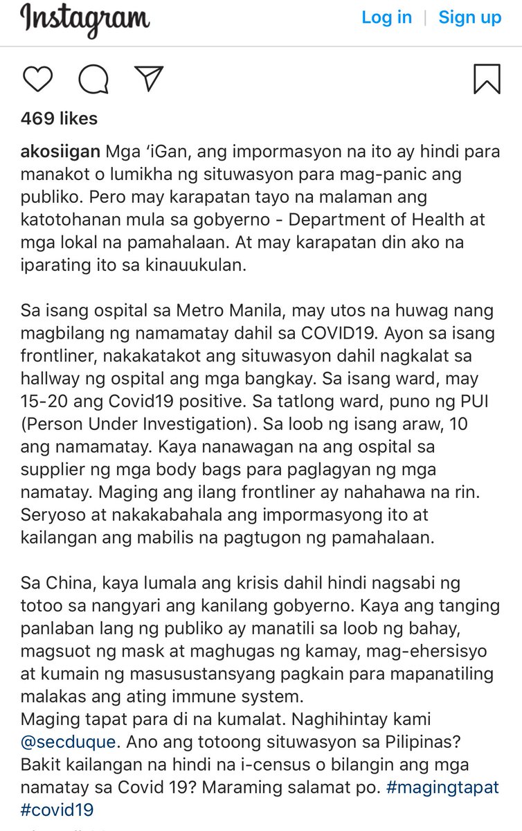 This is so devastating!  @lenirobredo  @DOHgovph  @mikenavallo  @iamkarendavila  @atomaraullo  @Richeydarian  @juLiusbabao  @alvinelchico  @zhandercayabyab  @jeffcanoy  @JohnsonManabat  @mariaressa  https://twitter.com/mangturni...