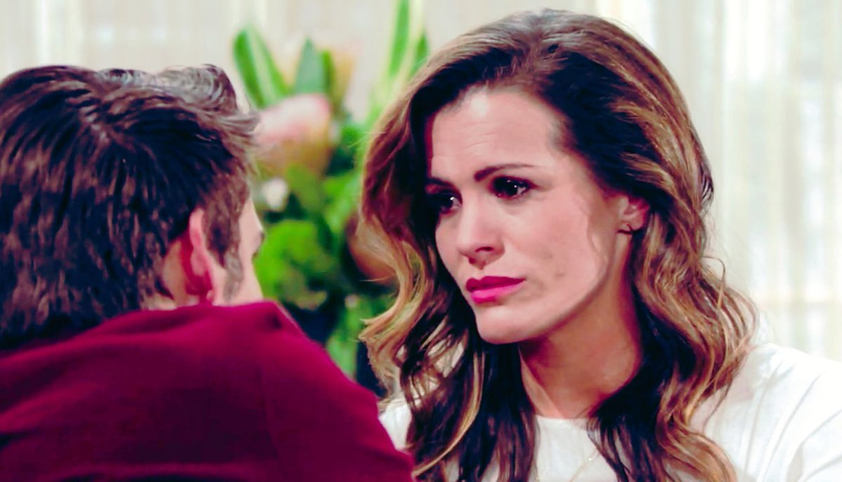Adam: " You, Connor and our future together means everything to me. " Chelsea: " It's time Adam, you said it yourself I just need time. "   #Chadam  #YR