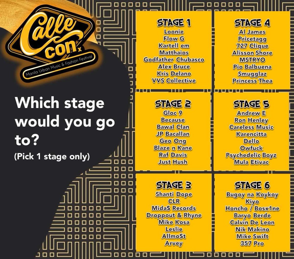 DOUGBROCK_'s tweet photo. You can only keep ONE.
Drop your choices in the comments!

#CALLECONPH https://t.co/QmiTEyijnP