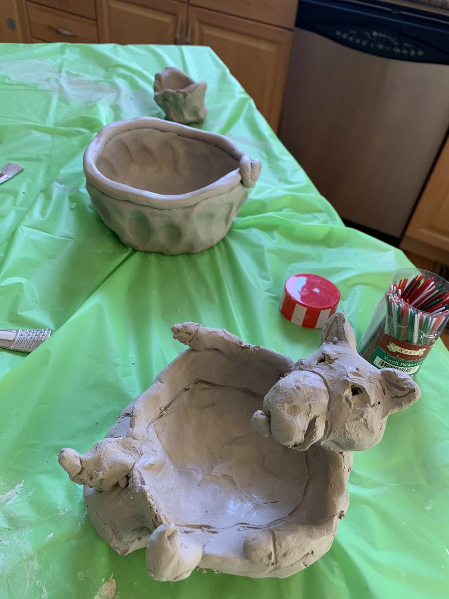 MrsLeCouffe's tweet image. Thank you @CathedralArtSch for the at home kits. The Clay Bowl kit was enjoyed in our home. 💕#creatingathome #StayHome #contactlessdelivery #yqr #supportlocal