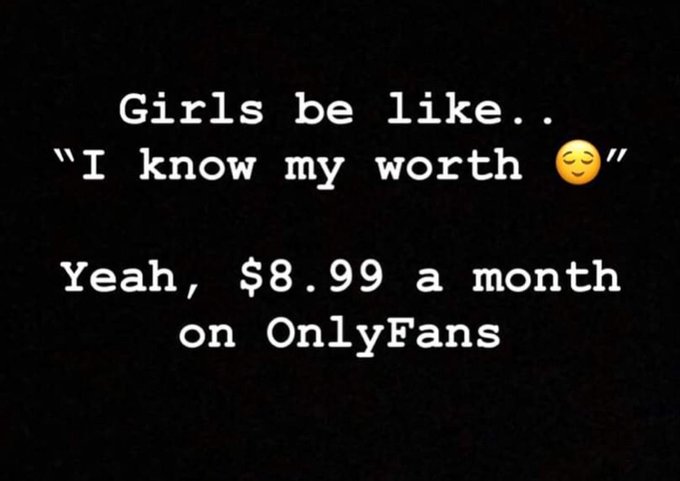 Coming from bitches who be like: Omg id love to do this but &ldquo;My MaN wOnT lEt Me🤪🤪&rdquo; you just mad cause