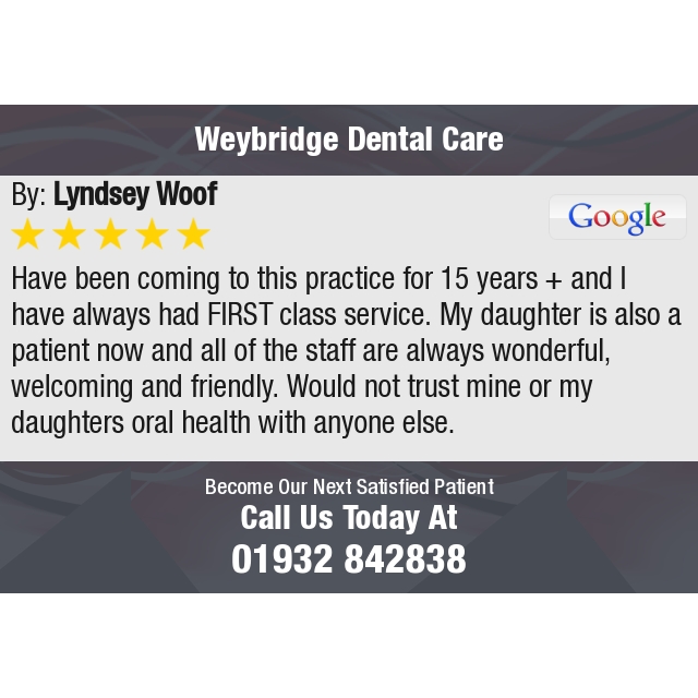 5 Star: Lyndsey W. "Have been coming to this practice for 15 years  and I have always had FIRST class service...." bit.ly/2Q8Vt0p
