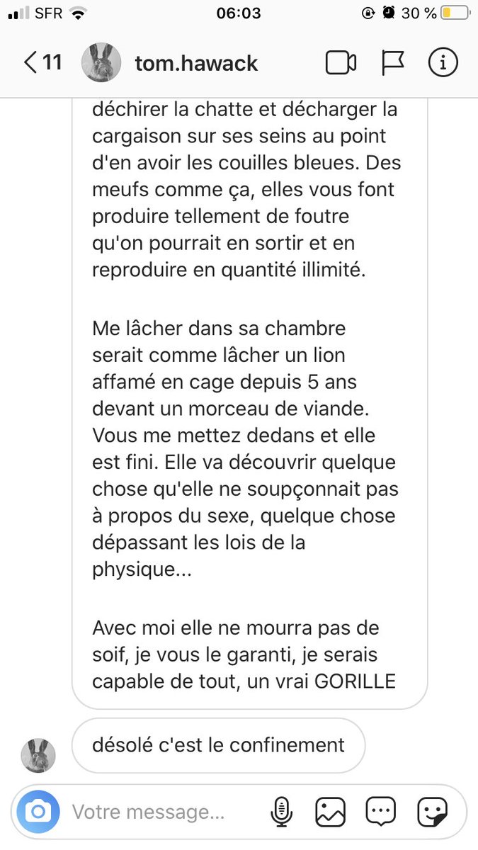 Dès le matin ??